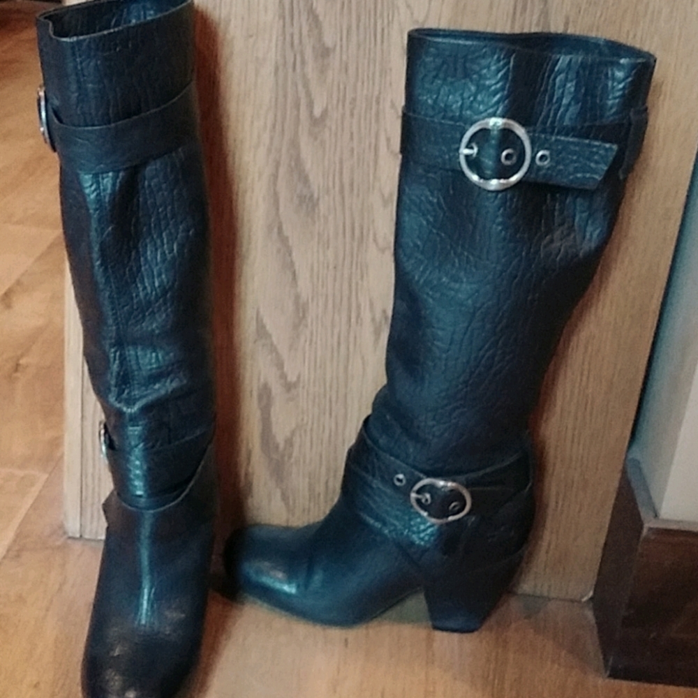 Leather Boots